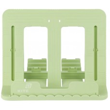 Підставка для книг "Kite"  №K25-330-2 пласт. зелена(12)