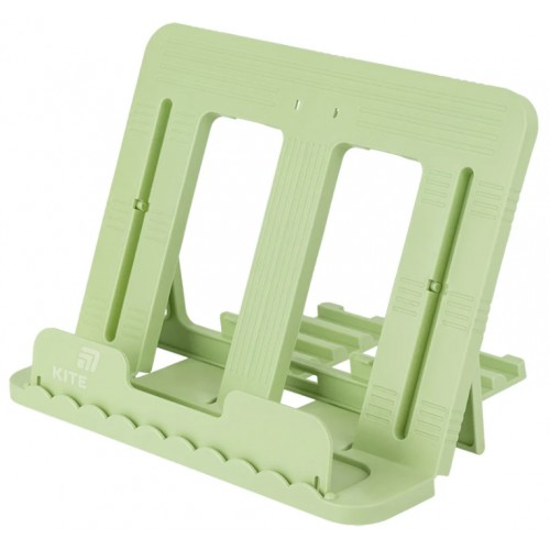 Підставка для книг "Kite"  №K25-330-2 пласт. зелена(12)