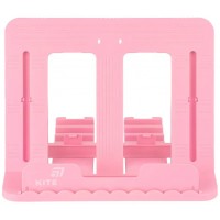 Підставка для книг "Kite"  №K25-330-4 пласт. рожева(12)