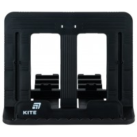 Підставка для книг "Kite"  №K25-330-1 пласт. чорна(12)