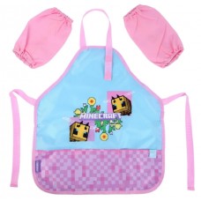 Фартух для творч. з нарукавниками "Yes" №743307 54х47см Minecraft.Spring