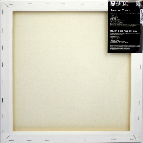 Підрамник 45х60см "Arteo" дрібне зерно,акрил.грунт,бавовна,280г/м2 №GPA1944560(10)