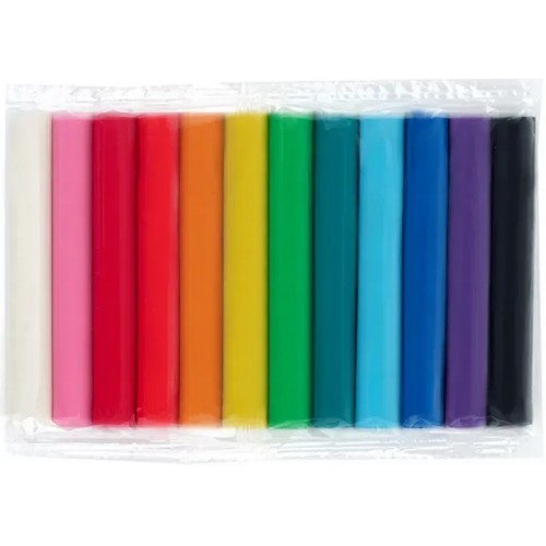 Пластилін "Kite" Creative 12 кольор. 200гр воск. №K-086(30)(60)