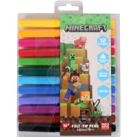 Фломастери "Yes" 12кольор. "Minecraft" №650590(12)(72)