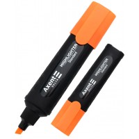 Текстмаркер "Axent" №D2505-12 клин. Delta Highlighter Standard 1-5мм помаранч.(12)(144)