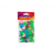 Блискітки (паєтки) 5г,3 пакетики,асорті №160396(1)(24)