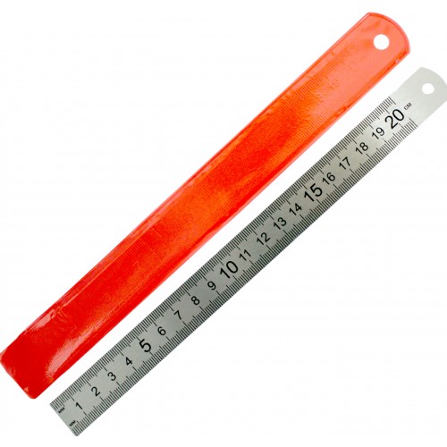 Лінійка метал. 20см "Economix" №E81389(40)