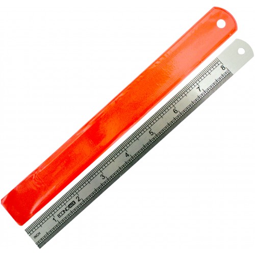 Лінійка метал. 20см "Economix" №E81389(40)