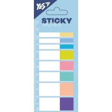 Стікери-закладки папер. "Yes" Fusion 160шт №170420(10)