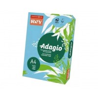 Папір кольор. А4 80г/м паст. Rey Sky 86 (ніжно-блакитний)(500)(2500)