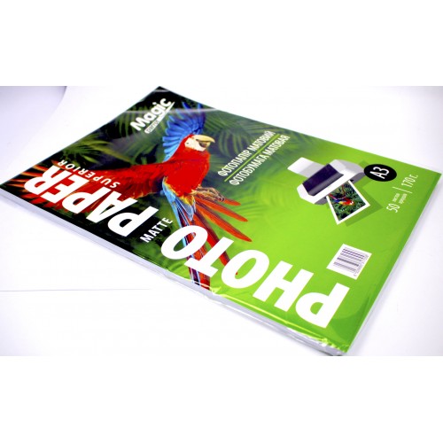 Фотопапір "Magic" Superior А3 170г/м2 мат.(50)(100)(1000)