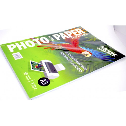 Фотопапір "Magic" Superior А3 170г/м2 мат.(50)(100)(1000)