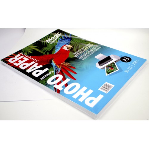 Фотопапір "Magic" А3 250г/м2 мат. двостор. (50)