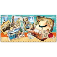 Конверт для грошей "Відпустка" №2830/Фоліо/(25)