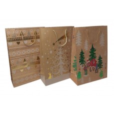 Пакет подарунковий "Buromax" Новий Рік 31х42х12см BM.2000128(12)