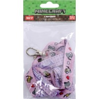 Стрічка для бейджа із карабіном "Yes" Minecraft.Spring №940402(20)