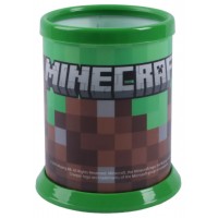 Стакан для ручок "Yes" №940405 "Minecraft" розбірний,зелений(20)