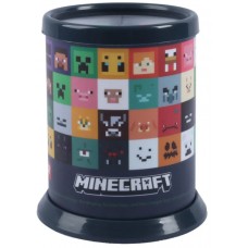 Стакан для ручок "Yes" №940406 "Minecraft. Animals" розбірний,сірий(20)