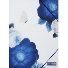 Папка "Buromax" №BM.3908-03 Arabeski А4 на рез. матова,непрозора,темно-сіра(12)