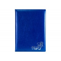 Папка А4 "Візерунок" Nebraska синя №O36038-02/Optima/(15)