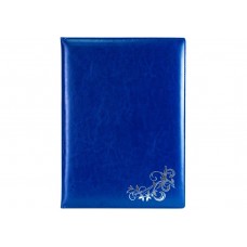 Папка А4 "Візерунок" Nebraska синя №O36038-02/Optima/(15)