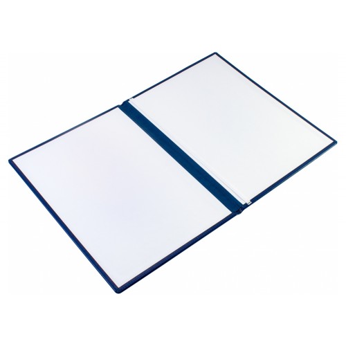 Папка А4 "Візерунок" Nebraska синя №O36038-02/Optima/(15)