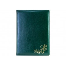 Папка А4 "Візерунок" Nebraska зелена №O36038-04/Optima/(15)