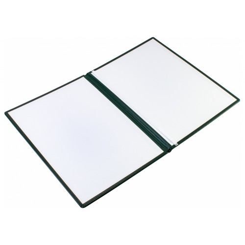 Папка А4 "Візерунок" Nebraska зелена №O36038-04/Optima/(15)