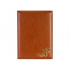 Папка А4 "Візерунок" Nebraska коричнева №O36038-07/Optima/(15)