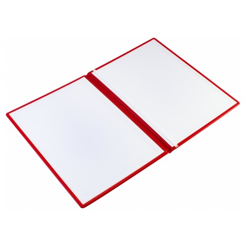 Папка А4 "З Ювілеєм" з тисн. Nebraska червона (срібло) №O36048-03/Optima/(15)