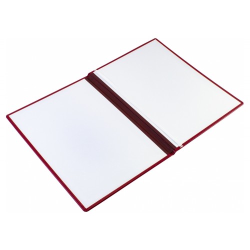 Папка А4 "З Ювілеєм" з тисн. Nebraska бордо (срібло) №O36048-18/Optima/(15)