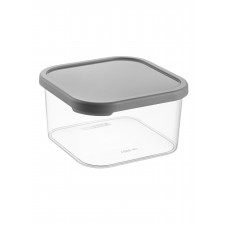 Контейнер для харч. прод. пласт. "Idea Home Quick Box Gray" 1,8л квадр. №00813(24)