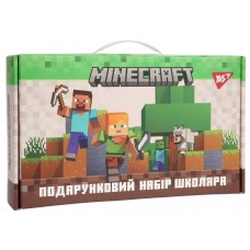 Набір подарунковий для школи "Yes" Minecraft 26 предм. №450246