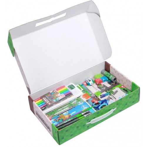 Набір подарунковий для школи "Yes" Minecraft 26 предм. №450246