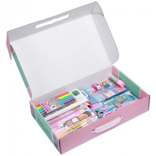 Набір подарунковий для школи "Yes" Pusheen 29 предм. №450245