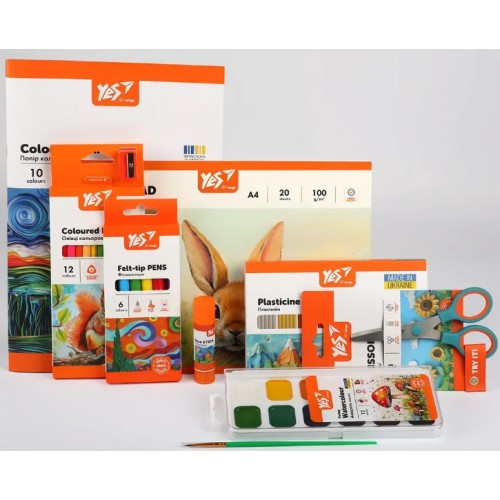 Набір канцтоварів 11 предм. "Yes" O'range №1/450222