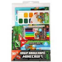 Набір канцтоварів 11 предм. "Yes" Minecraft №5/450217