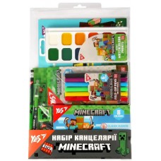 Набір канцтоварів 11 предм. "Yes" Minecraft №5/450217