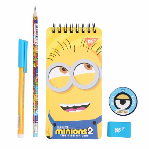 Набір канцтоварів 5 предм. "Yes" Minions №450248