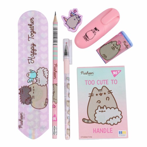 Набір канцтоварів 7 предм. "Yes" Pusheen №450251