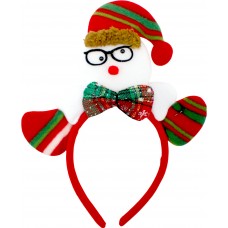 Обруч "Сніговик в шапці" №BT-7204(12)