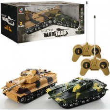 Набір ігровий RK, 2 танки, звук,світло,в кор-ці,43х17х18,5см №369-23(12)