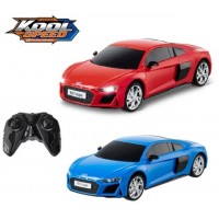 Машина RK (1:16)"Kool Speed"Audi R8 Coupe,на бат-ці синя/червона,37,2х17х12см№DHTRC10506GN