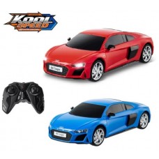 Машина RK (1:16)"Kool Speed"Audi R8 Coupe,на бат-ці синя/червона,37,2х17х12см№DHTRC10506GN