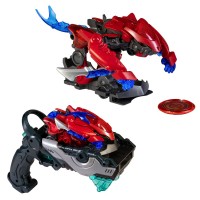 Машина-трансформер "Screechers Wild! S5 L 2 - Файермен" №EU686122/КіддіСвіт/