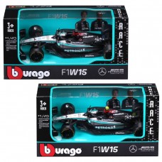 Автомодель "Bburago" Mercedes-Amg F1 W15 (1:43) №18-38208/КіддіСвіт/
