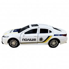 Автомодель "Technodriver" TOYOTA CAMRY ПОЛІЦІЯ біла  №KM250416/КіддіСвіт/