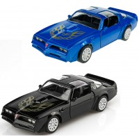 Автомодель "Technodriver" PONTIAC FIREBIRD 1978 чорна,синя №250410U/КіддіСвіт/