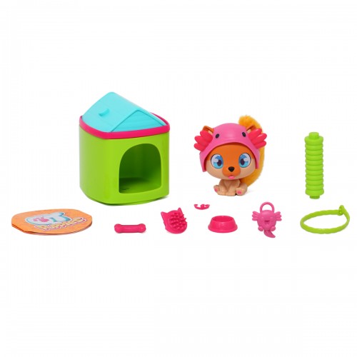 Ігровий набір "QT Puppies" Цуценя Алекса №451000-1/КіддіСвіт/