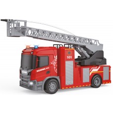 Автомодель "Technodrive" Big Truck ПОЖЕЖНА МАШИНА SCANIA(світло,звук,функ.води)/КіддіСвіт/